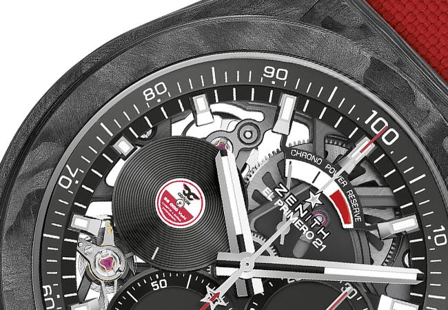 真力時ZENITH Defy El Primero 21 Carl Cox限量版腕錶 CARL COX卡爾‧考克斯