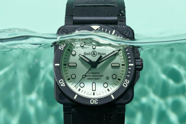 BELL & ROSS BR 03-92 Diver Full Lum