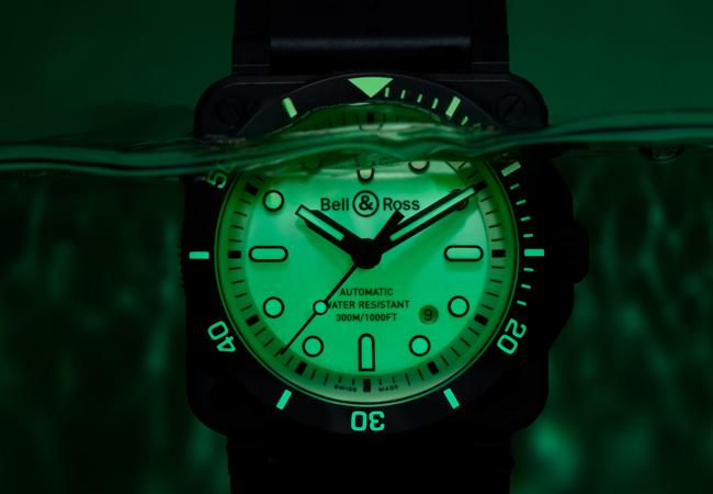 BELL & ROSS BR 03-92 Diver Full Lum