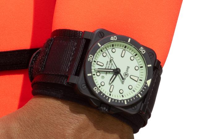 BELL & ROSS BR 03-92 Diver Full Lum