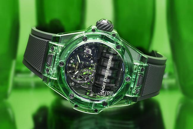 宇舶HUBLOT Big Bang Mp-11 Saxem腕錶