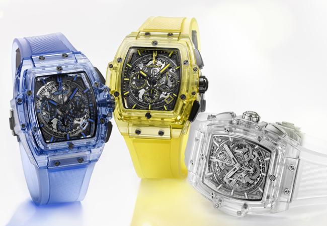宇舶HUBLOT Spirit of Big Bang藍寶石腕錶