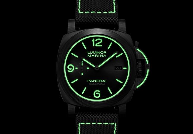 沛納海PANERAI Luminor Marina Carbotech 腕錶