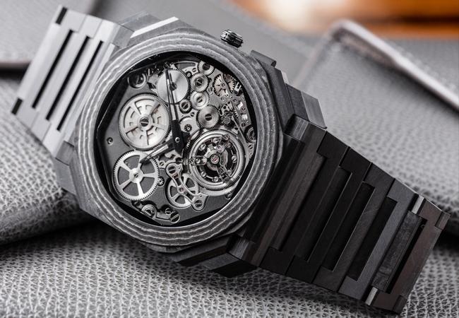 寶格麗BVLGARI Octo Finissimo Tourbillon Carbon
