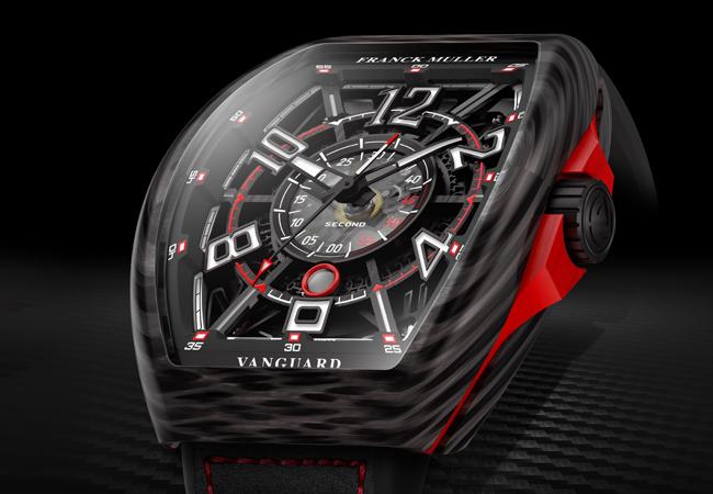 FRANCK MULLER Vanguard Racing Skeleton