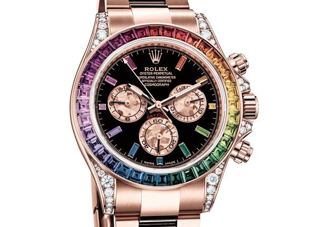勞力士ROLEX 116595 RBOW 珠寶錶