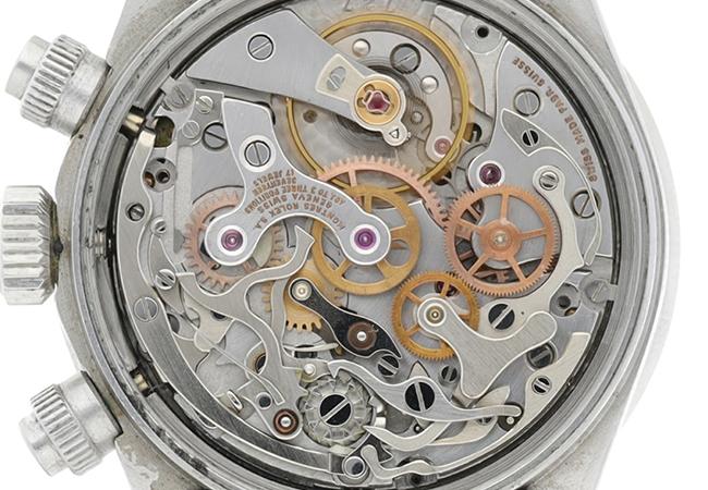 勞力士ROLEX VALJOUX的72手上鍊計時機芯