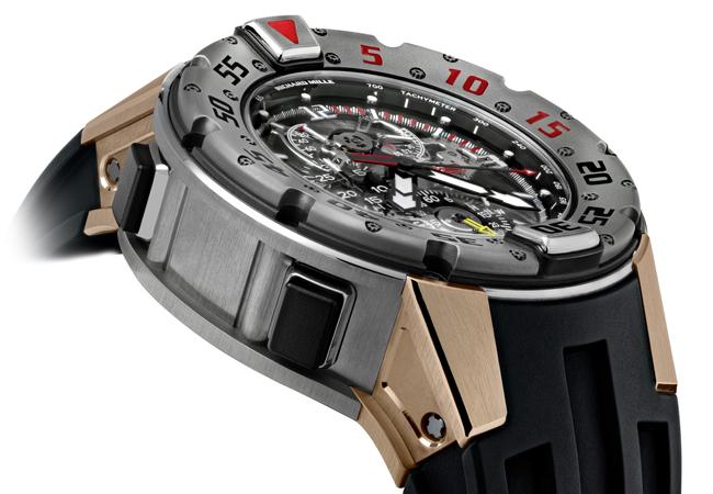 RICHARD MILLE RM 025陀飛輪計時潛水錶