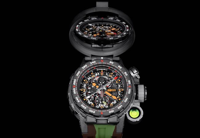RICHARD MILLE RM 25-01 Adventure陀飛輪計時碼錶