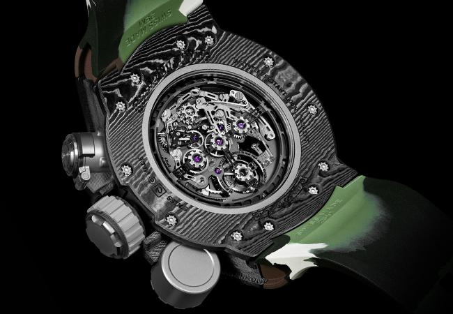 RICHARD MILLE RM 25-01 Adventure陀飛輪計時碼錶