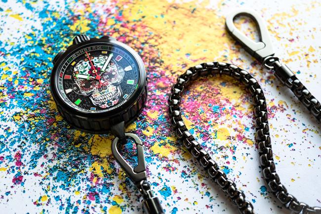炸彈錶BOMBERG Bolt-68 Heritage復刻系列腕錶 計時碼錶
