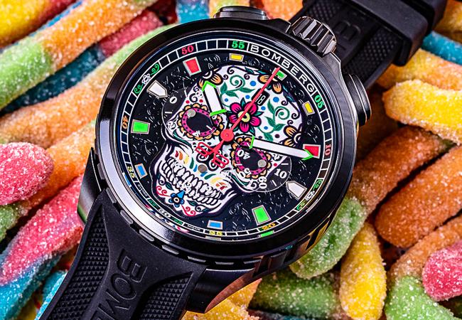 炸彈錶BOMBERG Bolt-68 Heritage復刻系列腕錶 計時碼錶