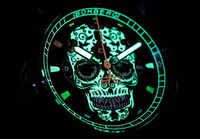 炸彈錶BOMBERG Bolt-68 Heritage復刻系列腕錶 計時碼錶