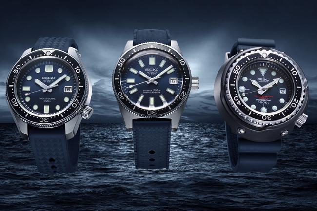精工SEIKO潛水錶 55 週年限量版1965 Diver’s復刻版