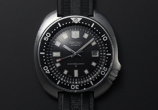 精工SEIKO1970年自動上鍊潛水錶