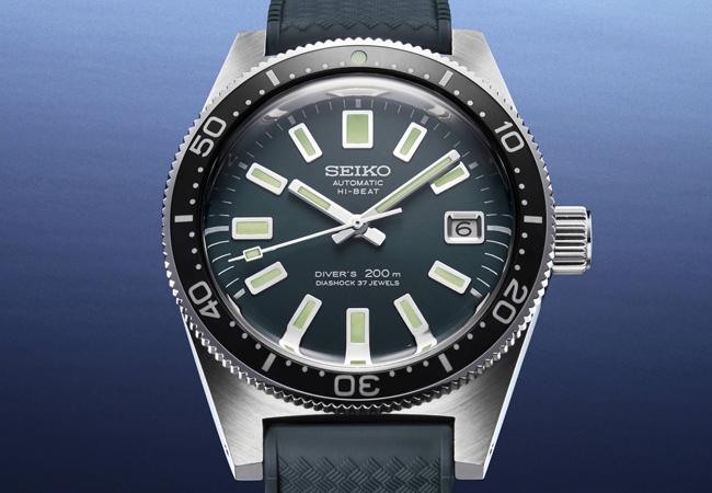 精工SEIKO潛水錶 55 週年限量版1965 Diver’s復刻版