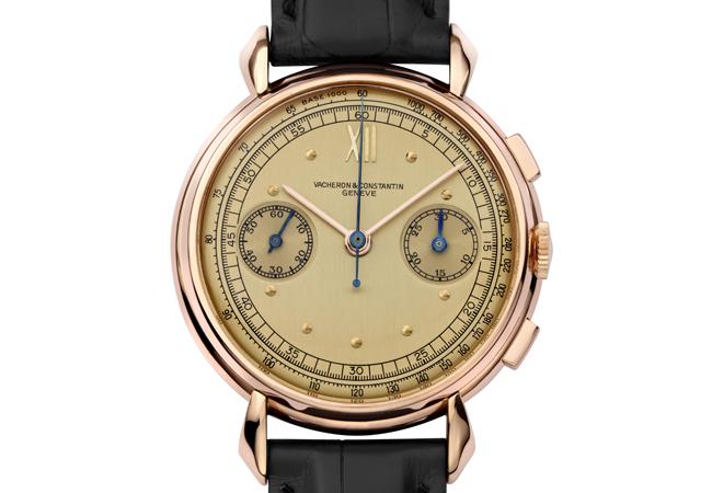 江詩丹頓VACHERON CONSTANTIN 30分鐘計時錶款