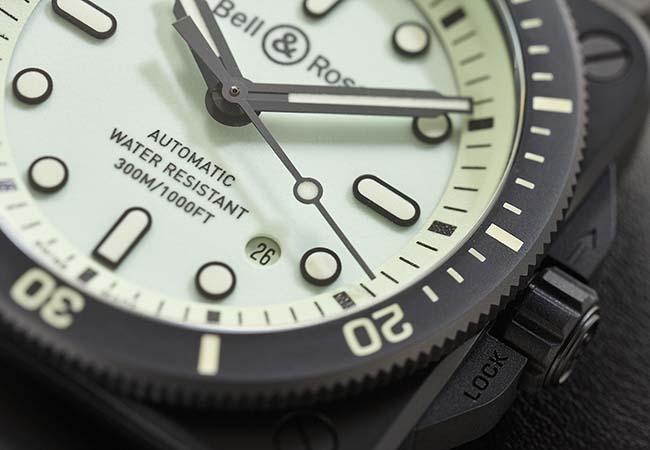 BELL & ROSS BR 03 Diver Full Lum