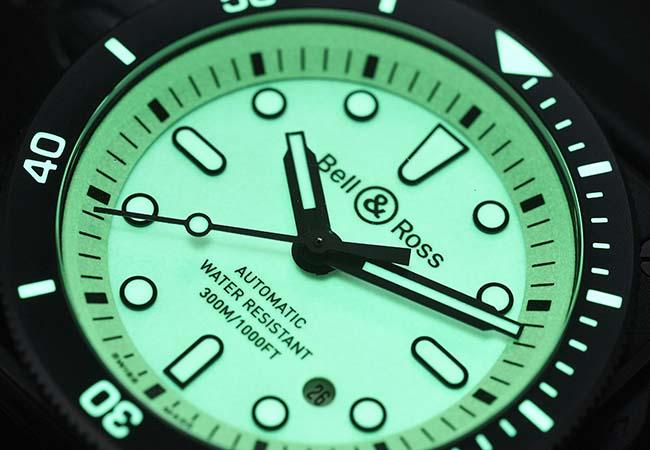 BELL & ROSS BR 03 Diver Full Lum