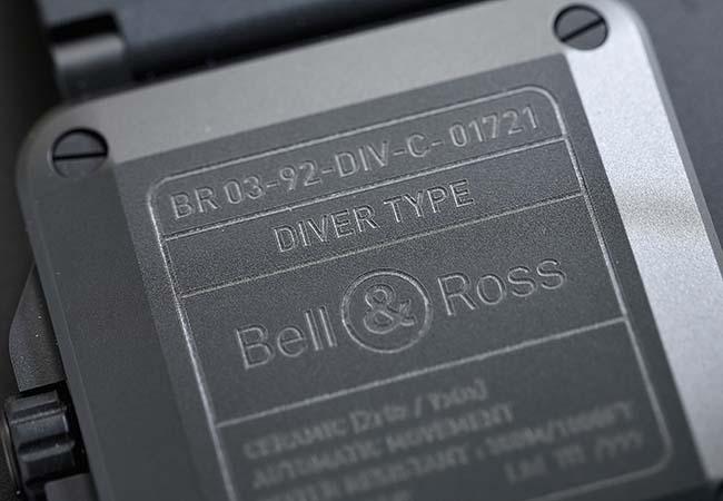 BELL & ROSS BR 03 Diver Full Lum