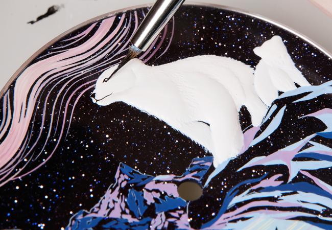 愛馬仕HERMÈS ARCEAU Into the Canadian Wild 工藝腕錶