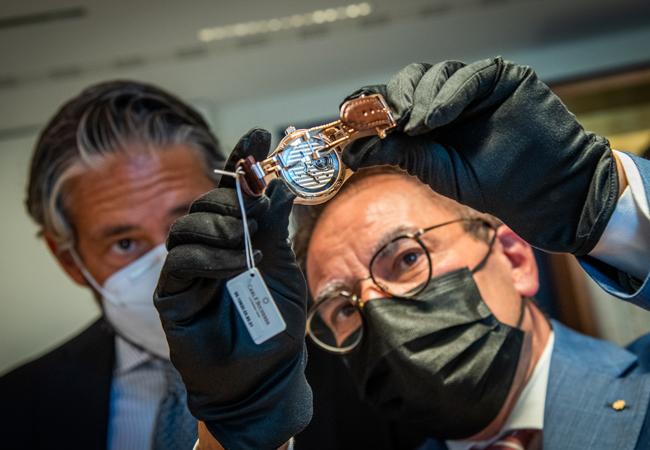 寶齊萊CARL F. BUCHERER 新錶綜覽 2020 Genava Watch Days