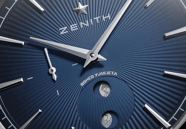 真力時ZENITH Elite羅密歐與茱麗葉雪茄腕錶