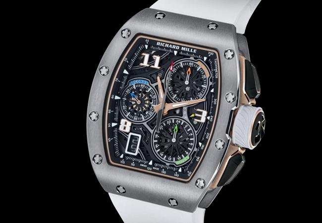 RICHARD MILLE RM 72-01 LIFESTYLE自製機芯計時碼錶