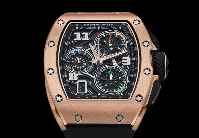 RICHARD MILLE RM 72-01 LIFESTYLE自製機芯計時碼錶