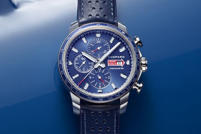 蕭邦錶CHOPARD Mille Miglia GTS Azzurro計時碼錶