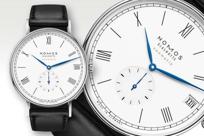 NOMOS Ludwig系列自動上鍊腕錶