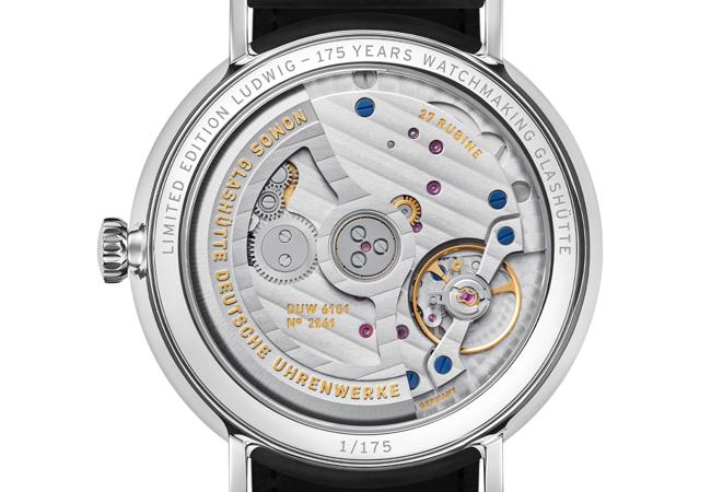 NOMOS Ludwig系列自動上鍊腕錶