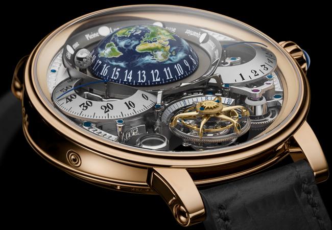 播威BOVET Récital 22 Grand Récital九天動力萬年曆陀飛輪腕錶