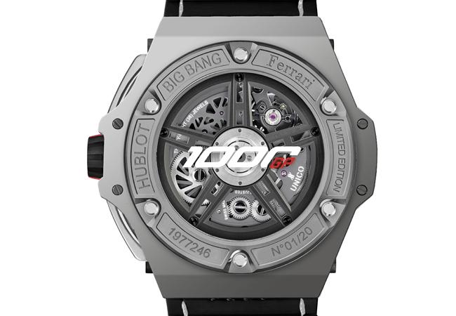 宇舶HUBLOT Big Bang Ferrari 1000 Gp