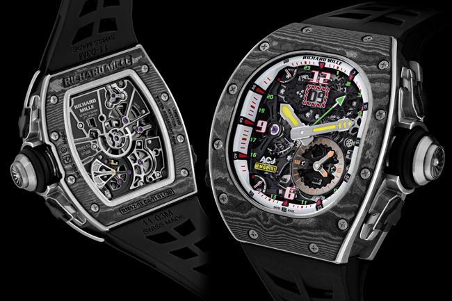 RICHARD MILLE RM 62-01 ACJ陀飛輪振動鬧鈴腕錶