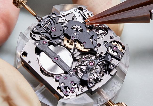 RICHARD MILLE RM 62-01 ACJ陀飛輪振動鬧鈴腕錶