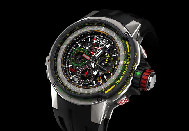 RICHARD MILLE RM 39-01 E6-B飛行計算器自動上鍊腕錶