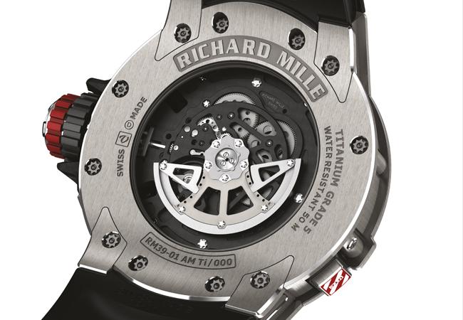 RICHARD MILLE RM 39-01 E6-B飛行計算器自動上鍊腕錶