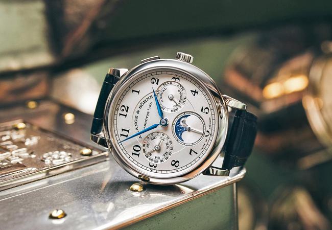 朗格A. LANGE & SÖHNE 1815 Annual Calendar 18K玫瑰金款