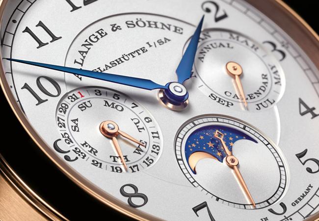 朗格A. LANGE & SÖHNE 1815 Annual Calendar 18K玫瑰金款