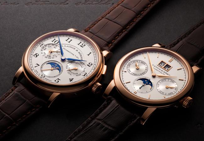 朗格A. LANGE & SÖHNE 1815 Annual Calendar 18K玫瑰金款