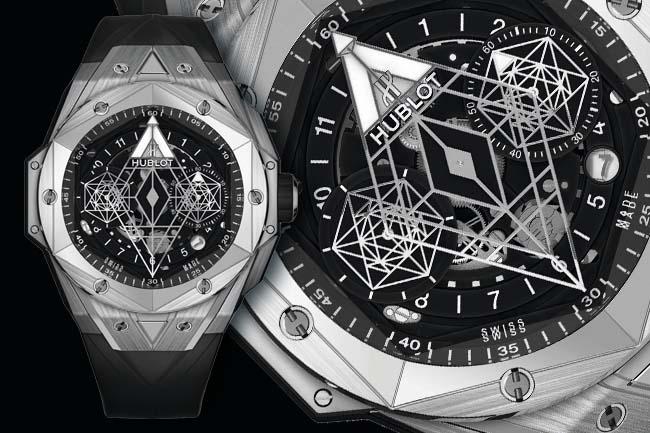 宇舶HUBLOT Big Bang Sang Bleu II
