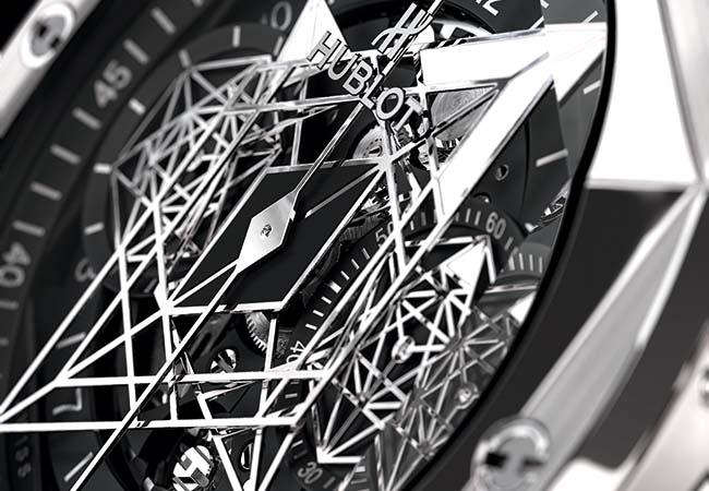 宇舶HUBLOT Big Bang Sang Bleu II