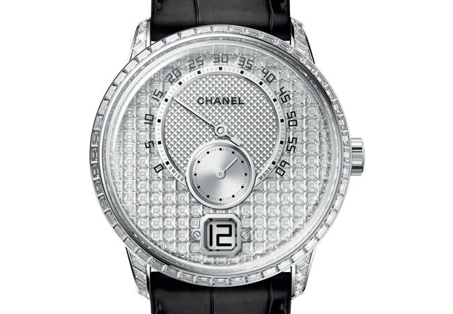 香奈兒CHANEL方形鑽石全鑲鑽款