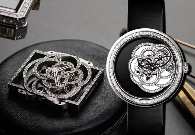 香奈兒CHANEL第二枚自製機芯Calibre 2