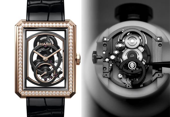 香奈兒CHANEL第三枚自製機芯Calibre 3
