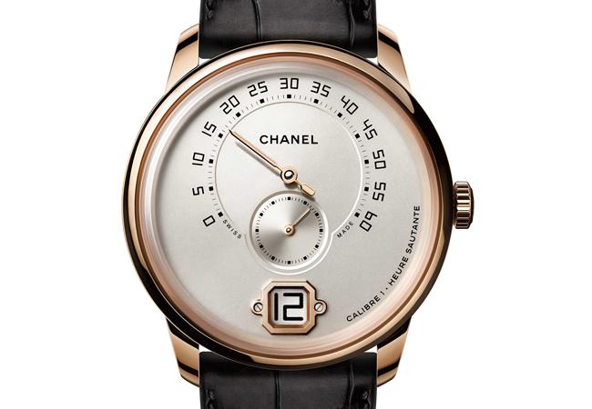 香奈兒CHANELBeige米色金錶殼