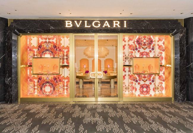 寶格麗BVLGARI PETER MARINO形象概念店
