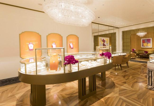 寶格麗BVLGARI PETER MARINO形象概念店