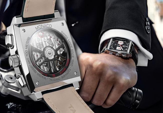泰格豪雅TAG HEUER Monaco H02自動計時腕錶